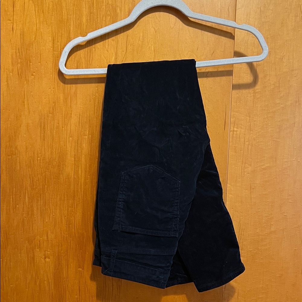 LOFT Dark Blue Corduroy Pants